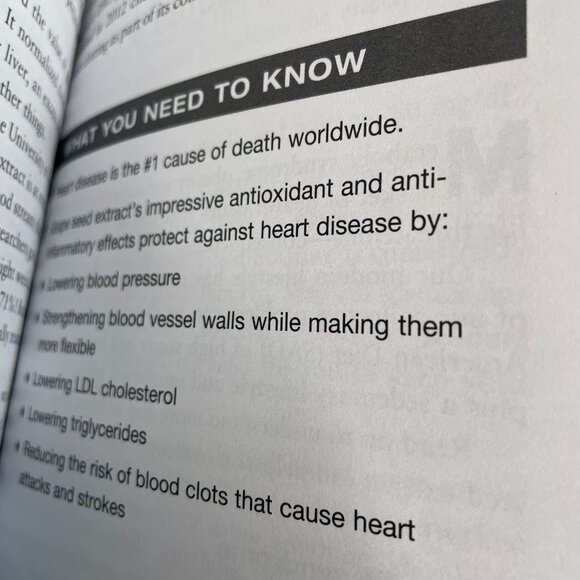 How to Prevent Reverse Cancer Diabetes Alzheimers French Grape Seed Extract 2023 - Picture 10 of 10